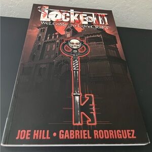 Locke & Key Welcome to Love Craft Vol1